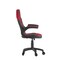 Flash Furniture Red LeatherSoft Gaming Chair - Skate Wheels CH-00095-RED-RLB-GG - alternate 2